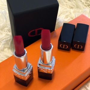2 Dior Lipstick samples (Free Mystery Clothing)